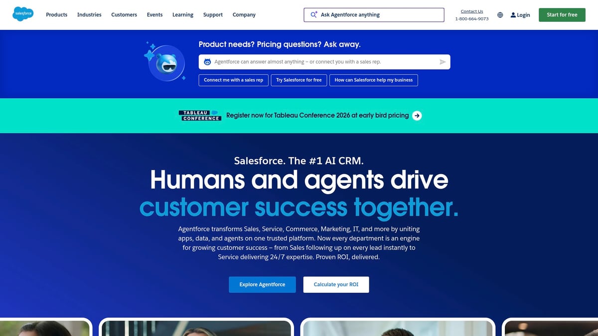 9 Revolutionary SaaS Brands Transforming Businesses in 2026 - Salesforce