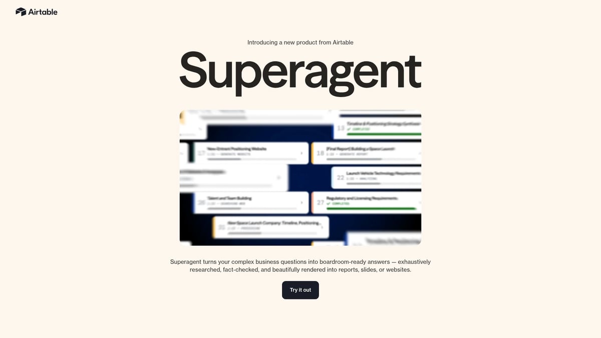 9 Revolutionary SaaS Brands Transforming Businesses in 2026 - Airtable