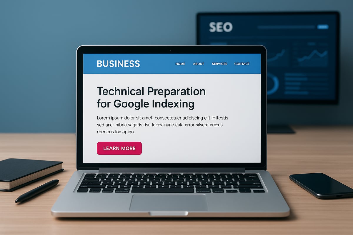 <span style="color:#3882DB">**Google Seiten Indexieren Leitfaden 2025: Schritt-für-Schritt Guide** – Technische Vorbereitung</span>