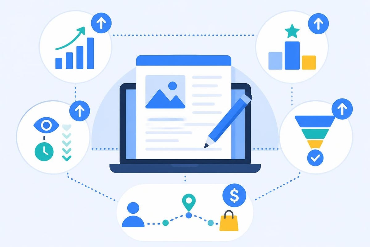 SEO copywriting ROI measurement