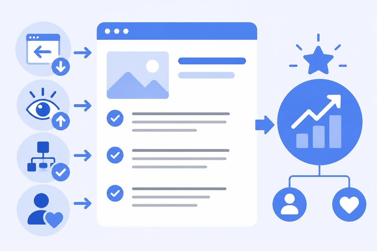 Content readability optimization