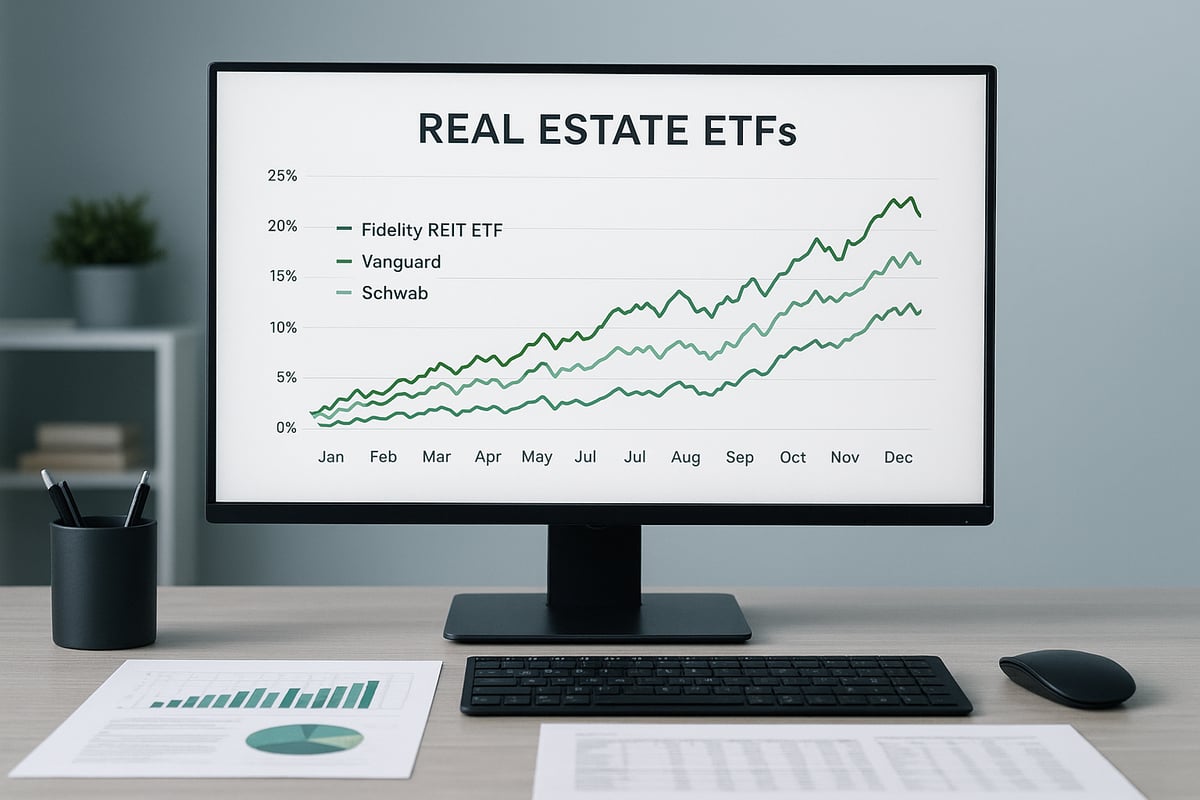 Fidelity REIT ETF Options: A Deep Dive