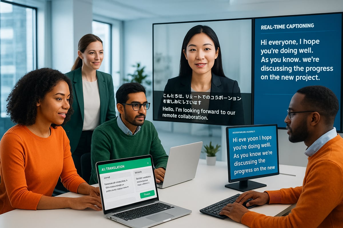 The Role of Technology in Translation and Communication