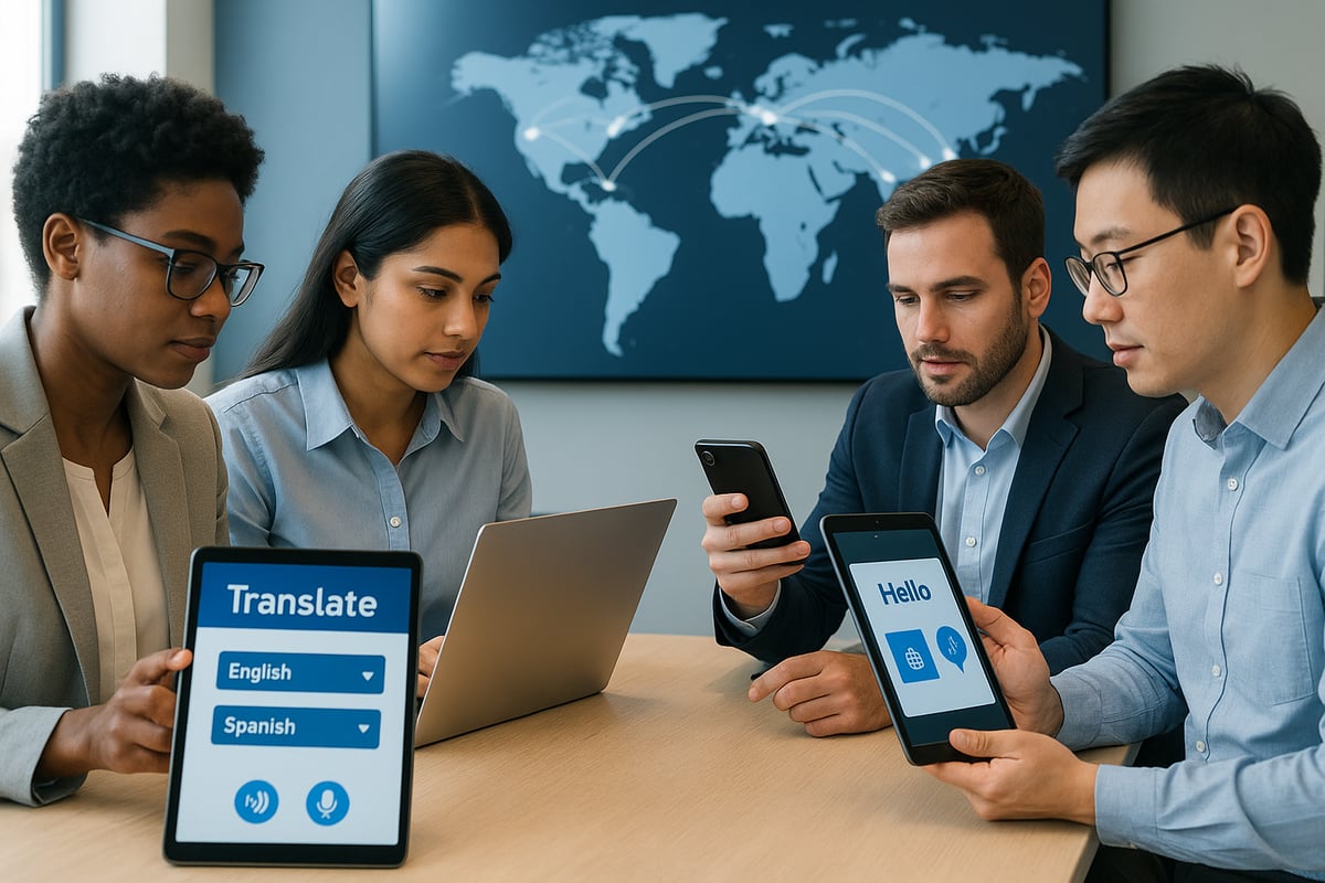 The Evolving Landscape of Global Translation and Communication