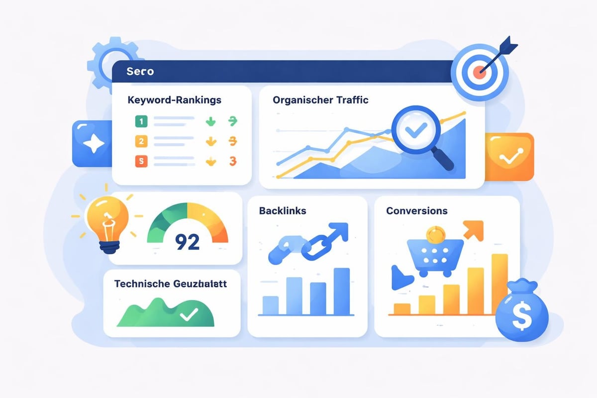 SEO tools dashboard