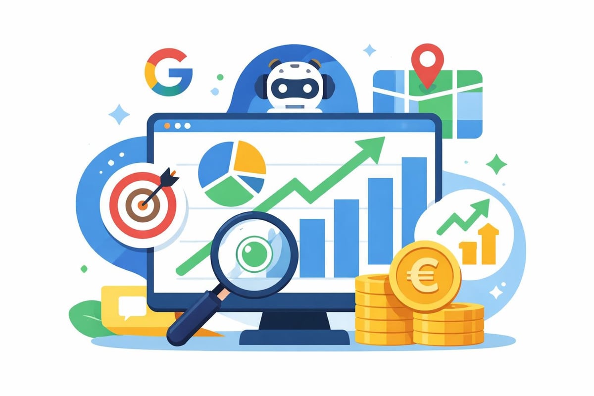 SEO performance metrics