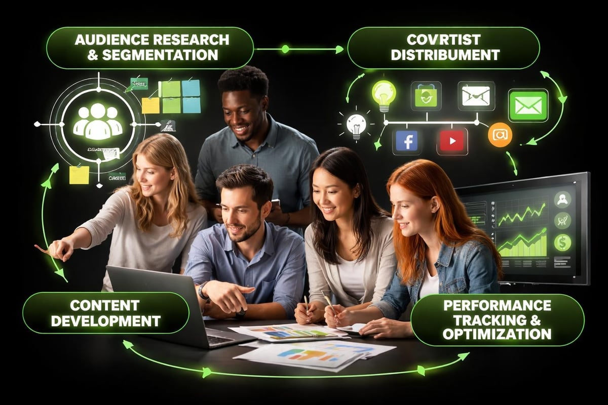 Content and advertising workflow