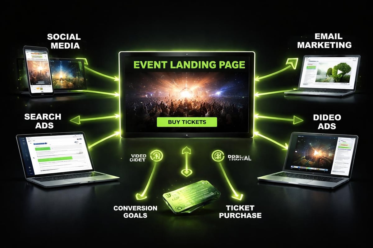 Advertising channel integration