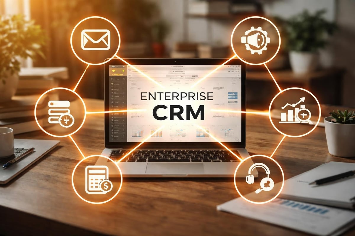 CRM Software Development Companies: What to Look For CRM integration ecosystem
