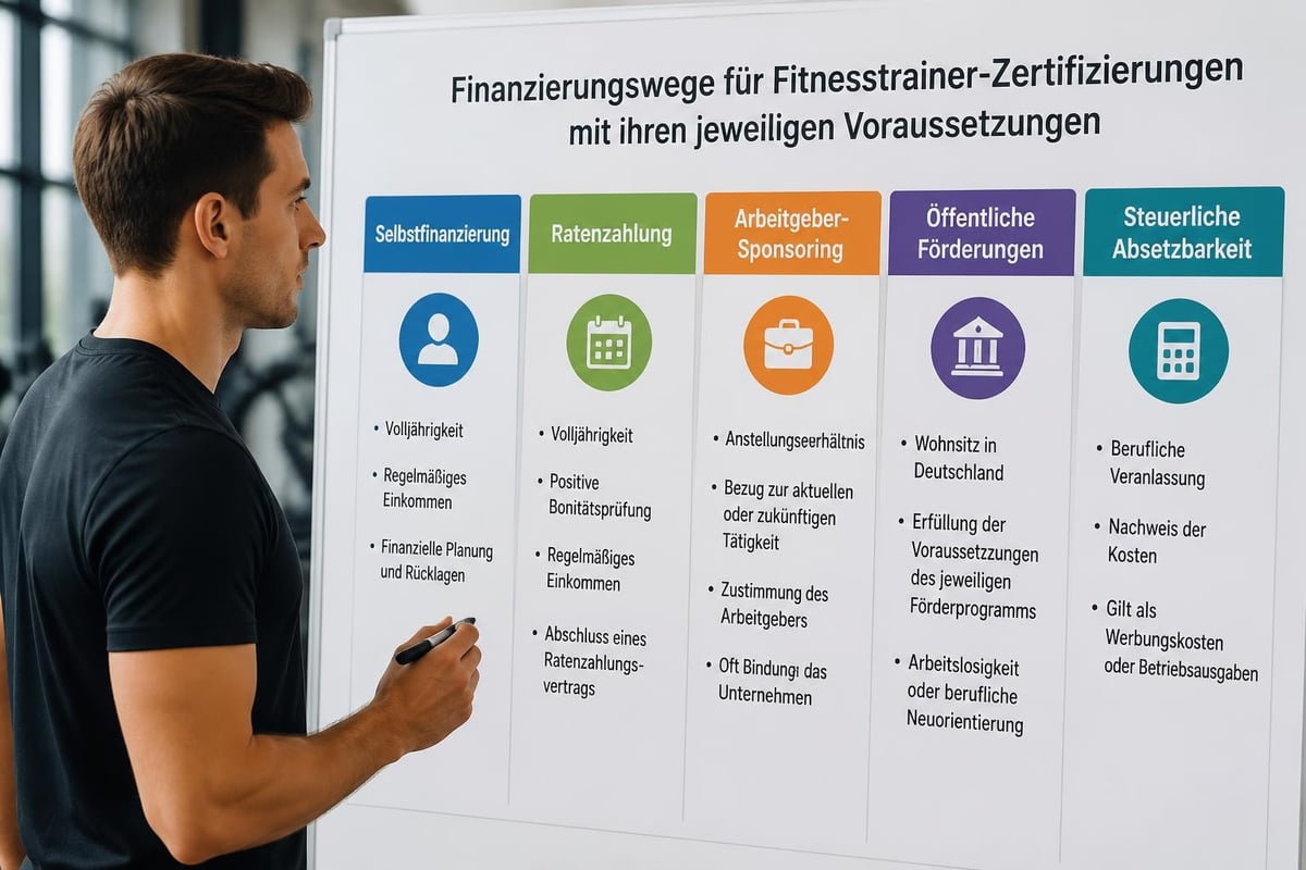 Finanzierungsoptionen Übersicht
