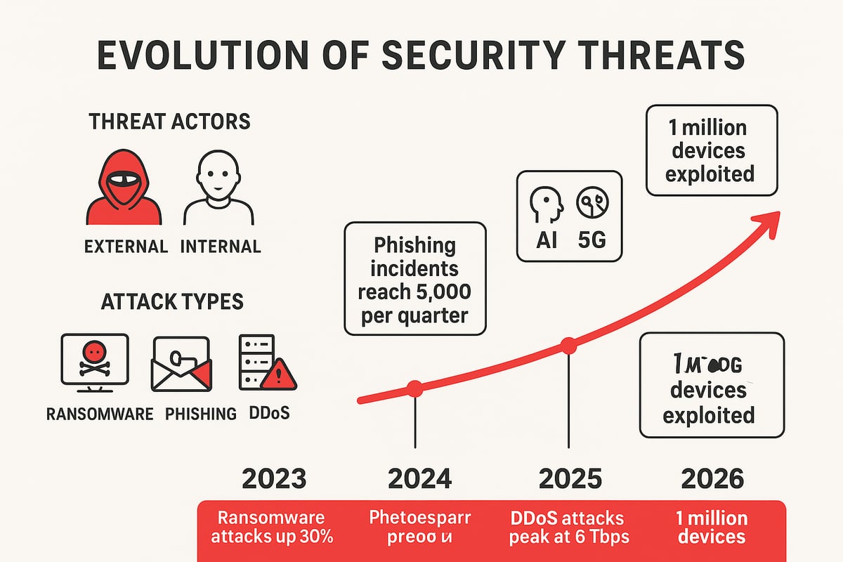 Understanding Network Security Threats in 2026