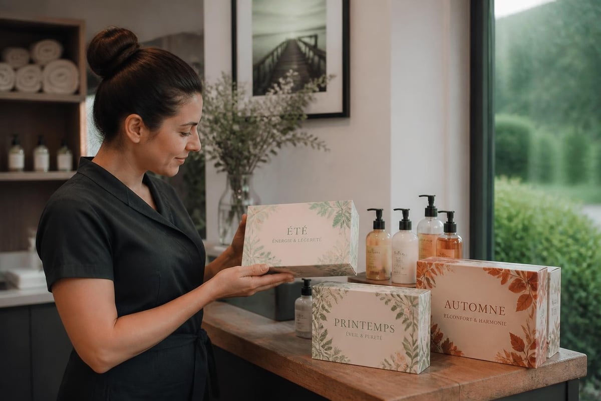 Seasonal spa packages
