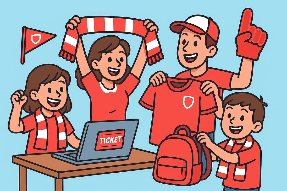 Se Préparer Pour Un Match : Tenue, Billets et Logistique