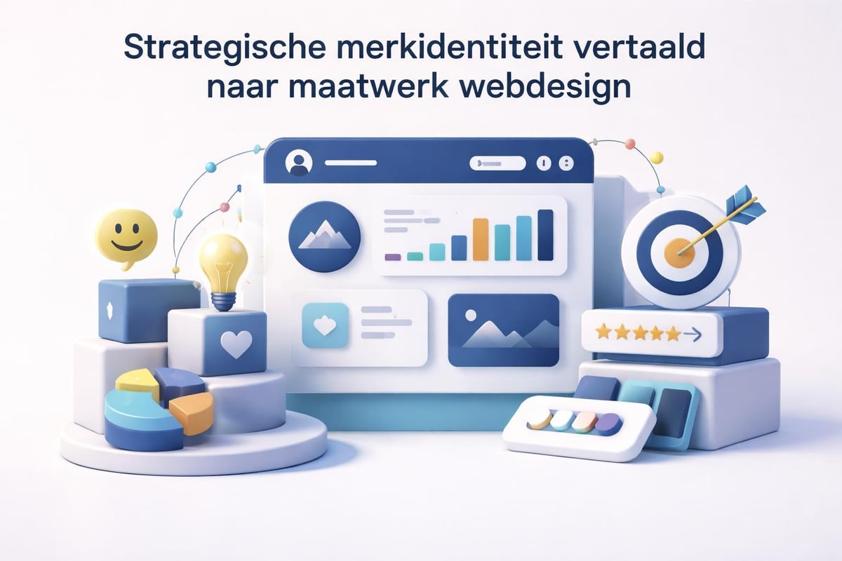 Brand identity web design