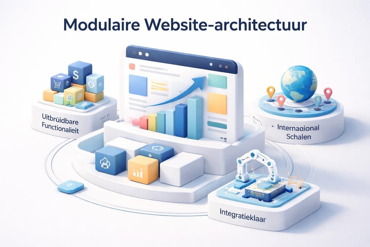 Scalable website architecture