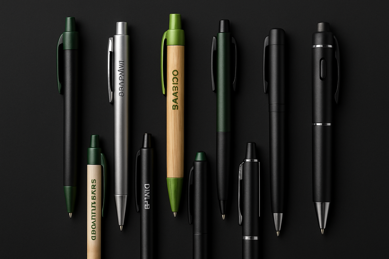 Mainoskynien tyypit ja materiaalit