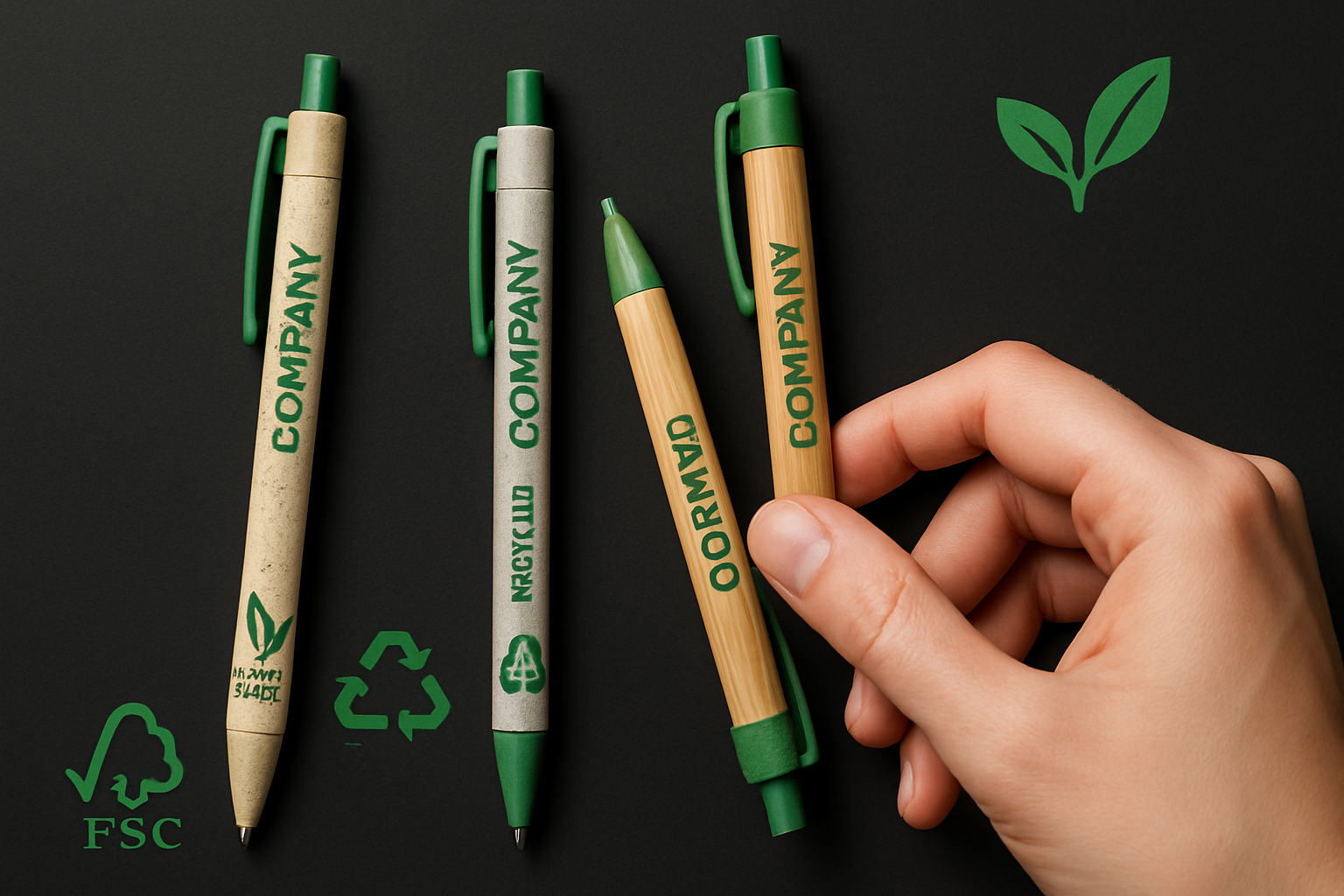 Ekologiset ja vastuulliset valinnat mainoskynissä