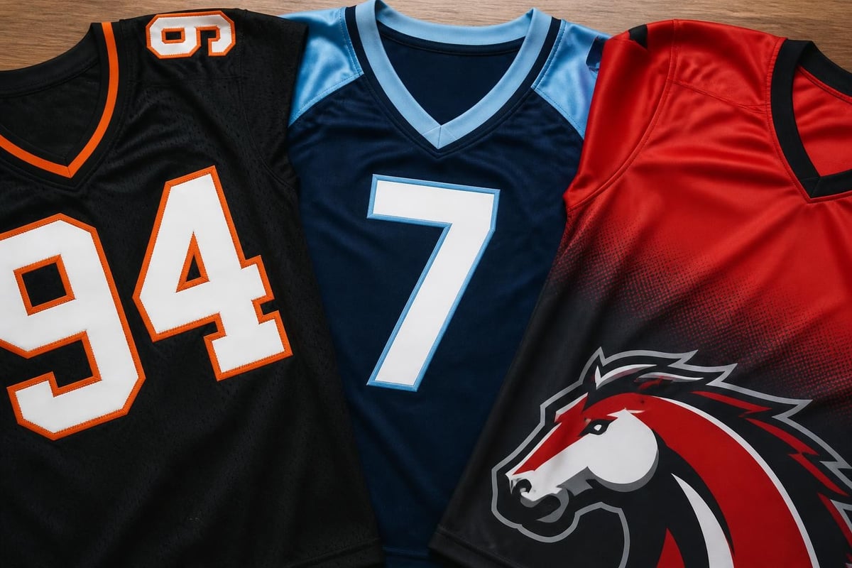 Jersey construction methods