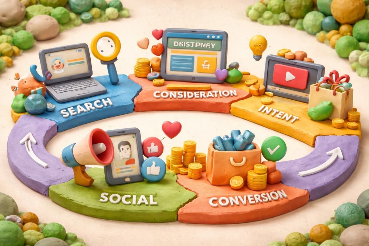 Paid Media: How to Drive Measurable Business Growth 2 Paid media channels and customer journey alignment