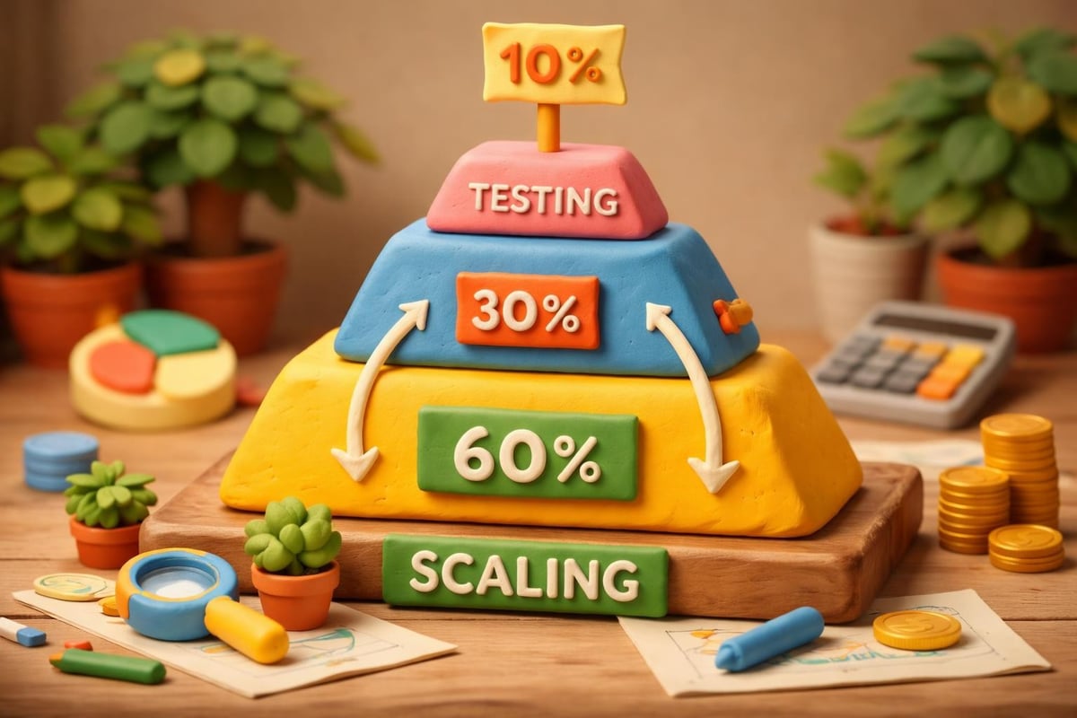 Paid Media: How to Drive Measurable Business Growth 3 Budget allocation framework for paid media