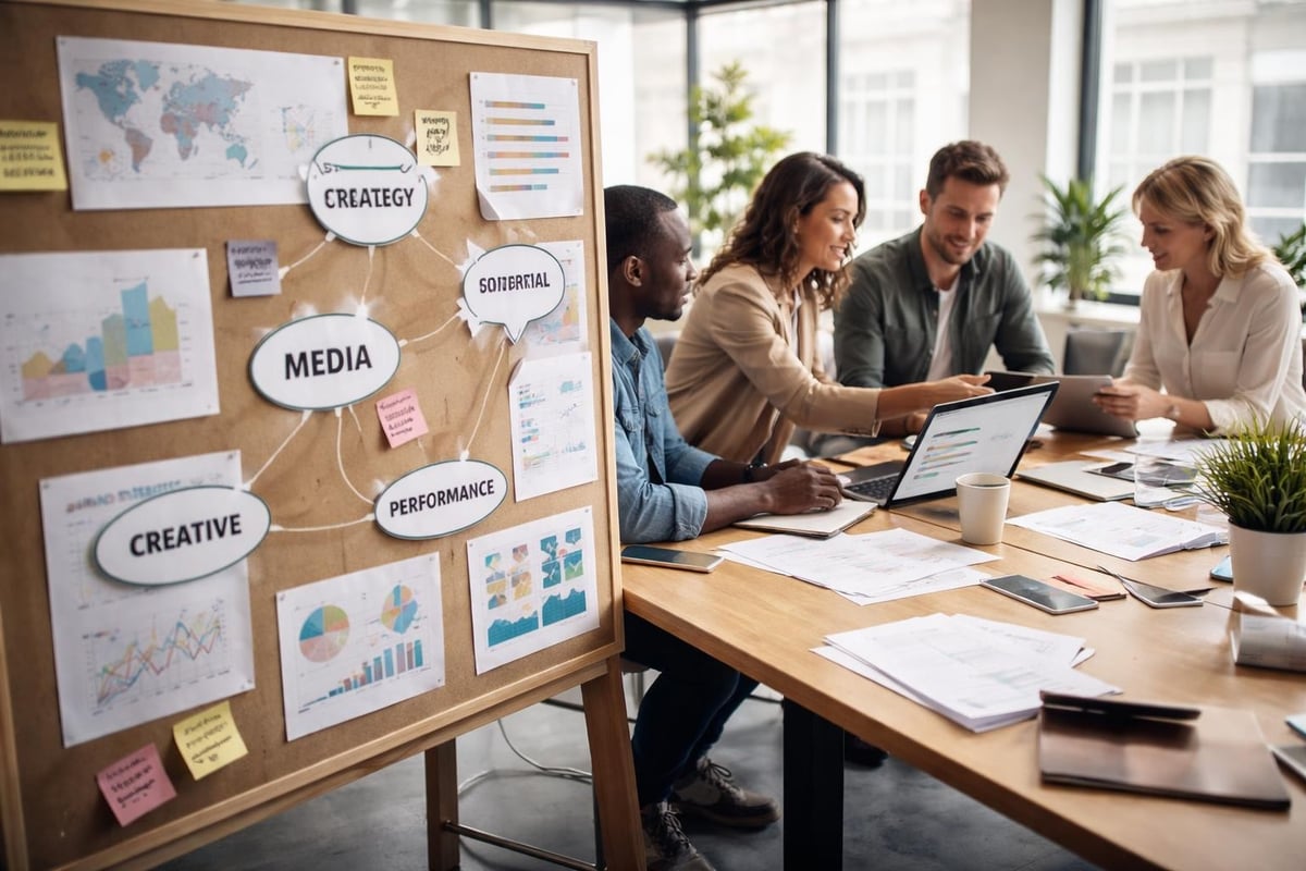 Integrated marketing campaign workflow