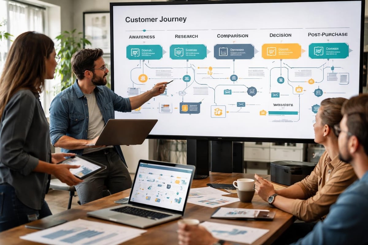 Customer journey mapping