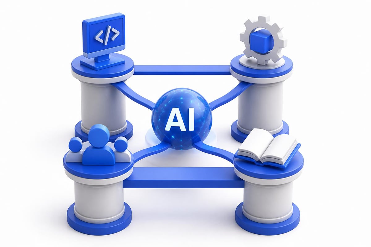 AI career development pillars