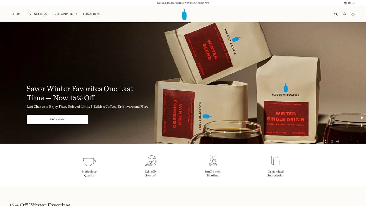 9 Best Premium Coffee Brands to Try in 2026 - Blue Bottle Coffee