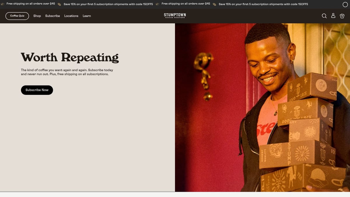 9 Best Premium Coffee Brands to Try in 2026 - Stumptown Coffee Roasters