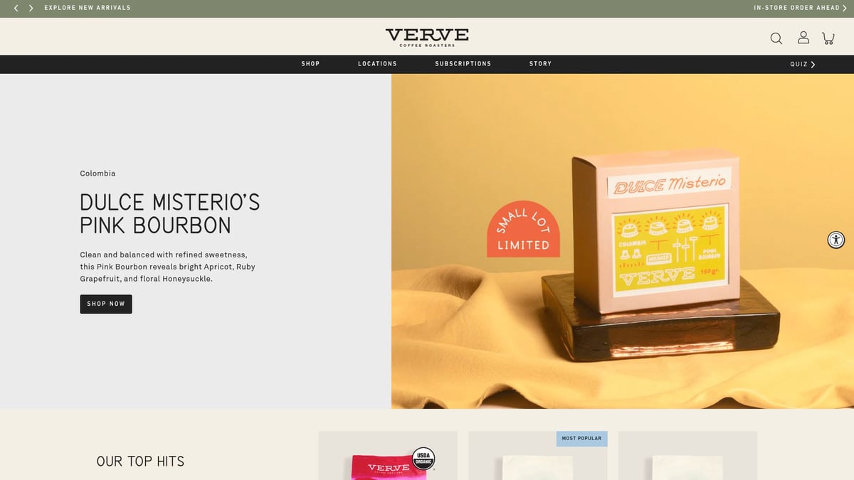 9 Best Premium Coffee Brands to Try in 2026 - Verve Coffee Roasters