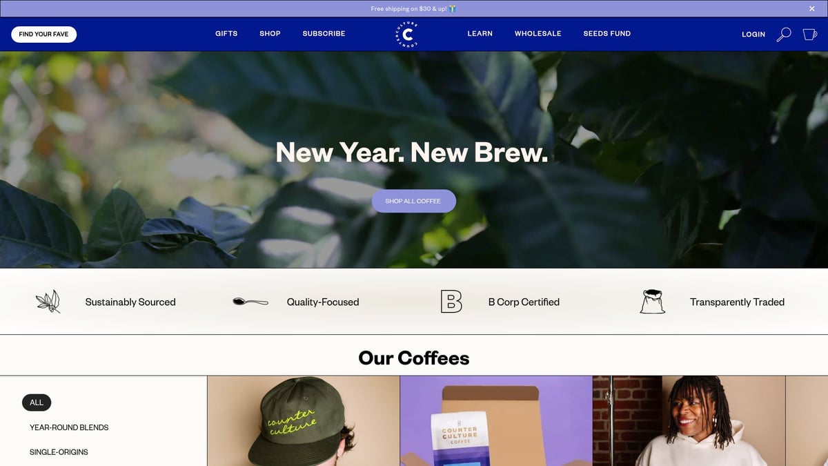 9 Best Premium Coffee Brands to Try in 2026 - Counter Culture Coffee