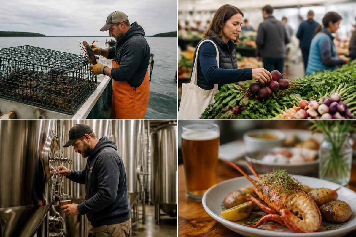Maine culinary journey