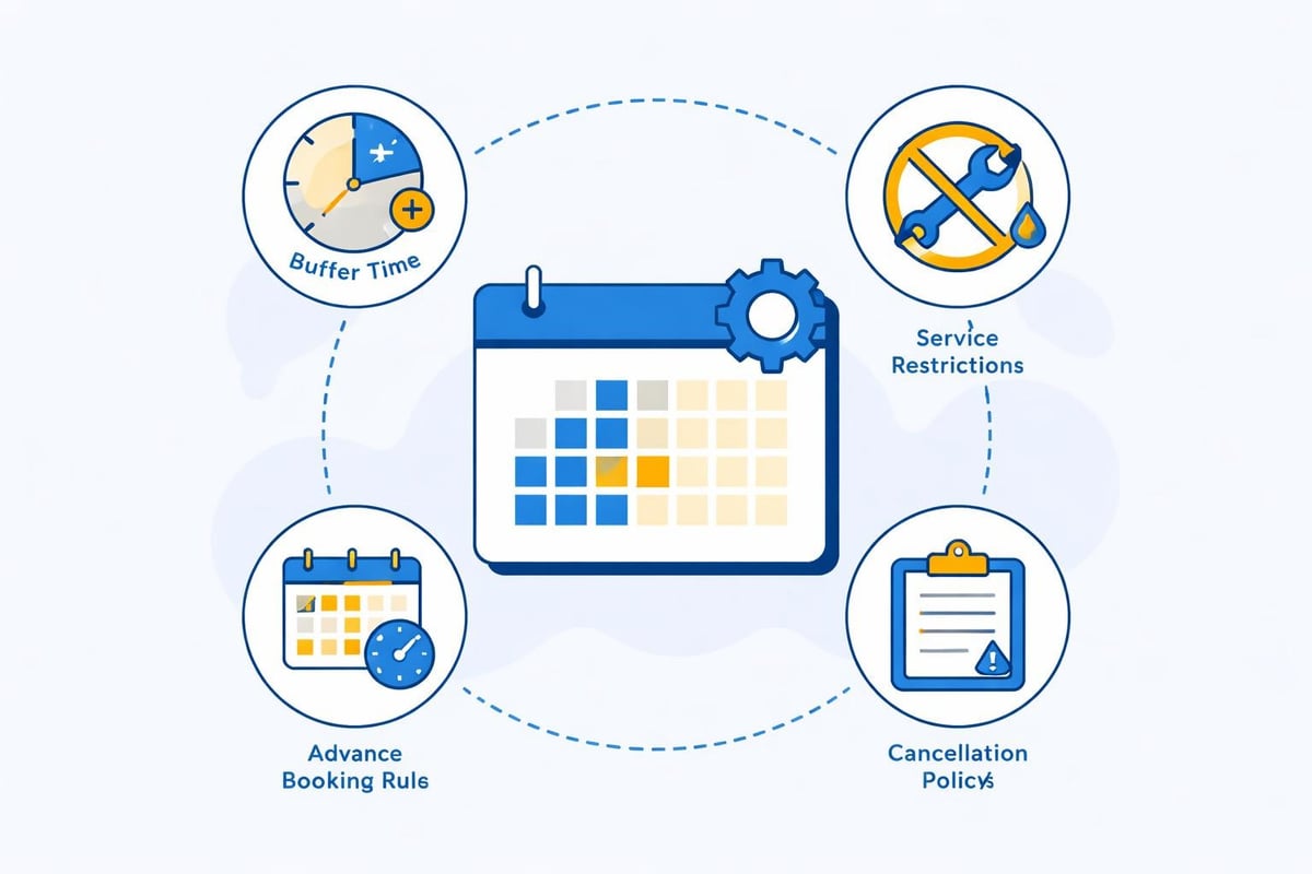 Automated scheduling rules