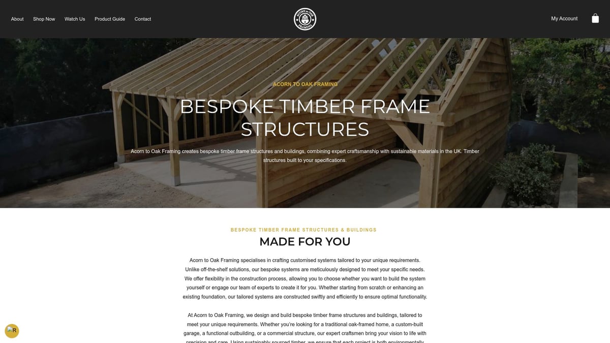 Oak Porch Kit Guide: Your Essential 2026 Installation Handbook - Bespoke oak porch solutions