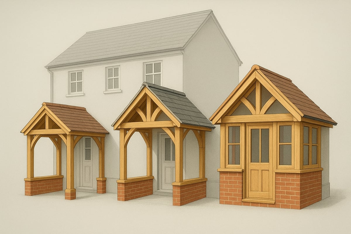 Understanding Oak Porch Kits: Types, Benefits & Trends