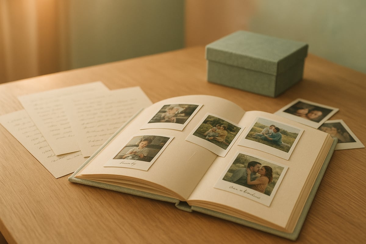 Analoge Wege, Erinnerungen Zu Bewahren