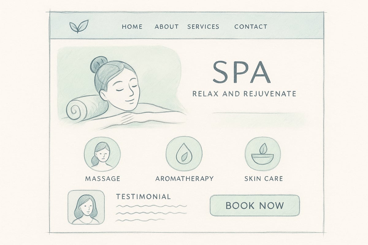 9 Essential Spa Website Tips for a Stunning Online Presence