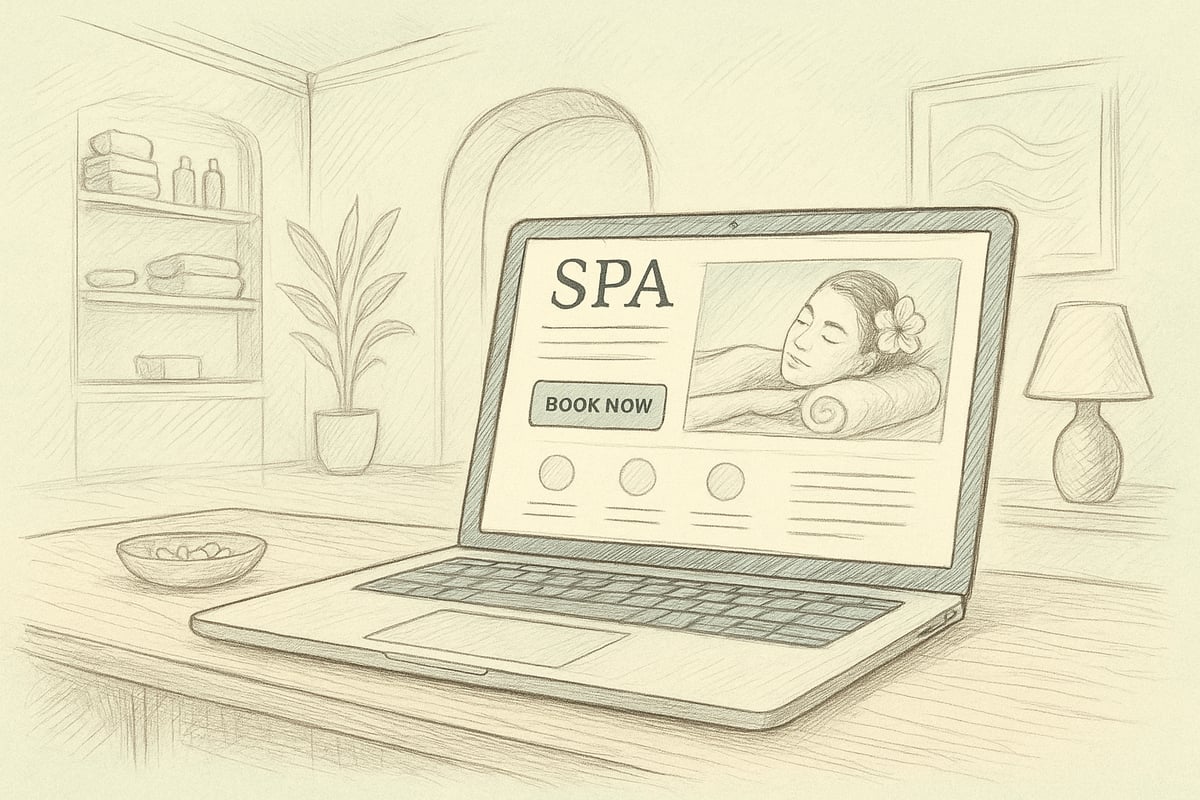 The Importance of a Stunning Spa Website