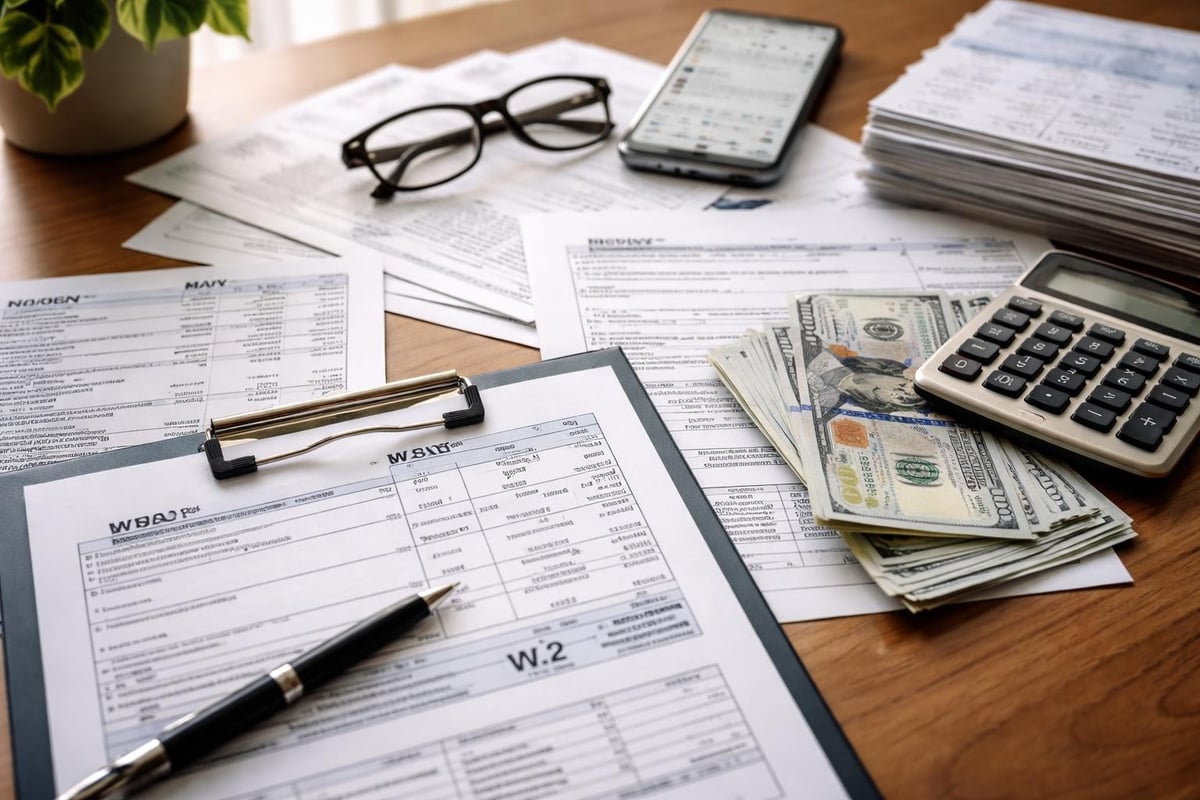 Income verification process