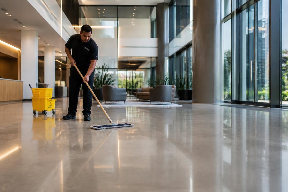 Commercial Polished Concrete Floors: The Complete 2026 Guide - Superior ...