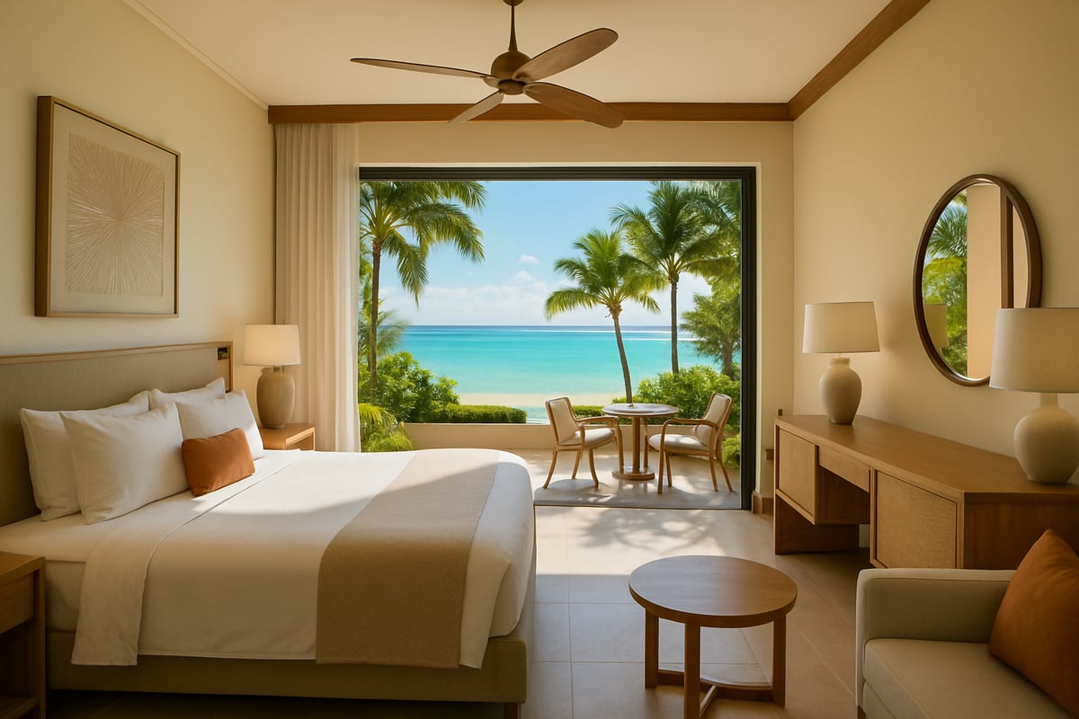 Boende, Mat och Faciliteter på Resorten