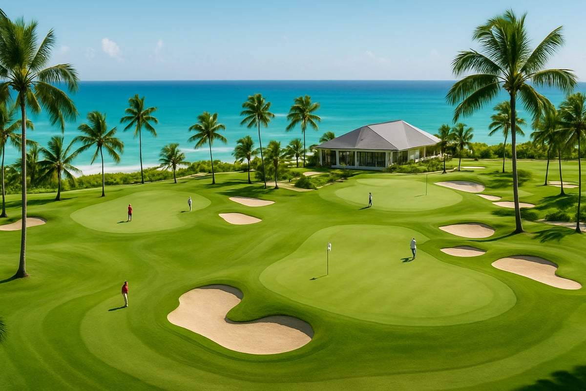 Golfbanorna på Constance Belle Mare Plage: Legend & Links i Fokus