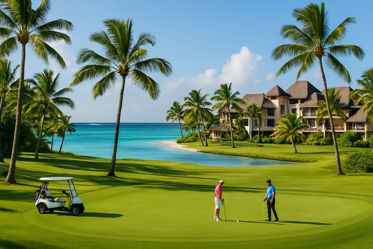 Varför Välja Constance Belle Mare Plage för Din Golfresa?