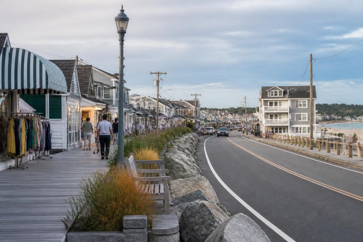 York Beach seasonal shopping calendar