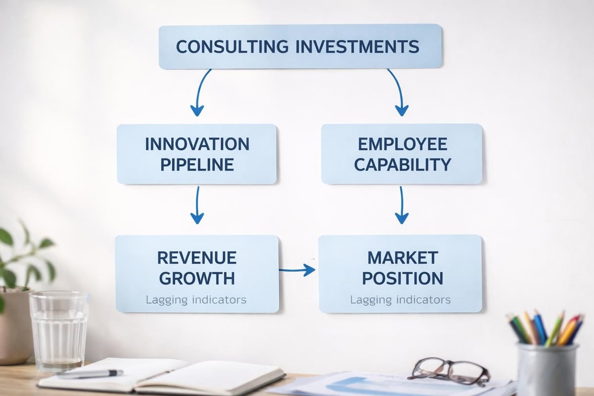 Consulting ROI measurement