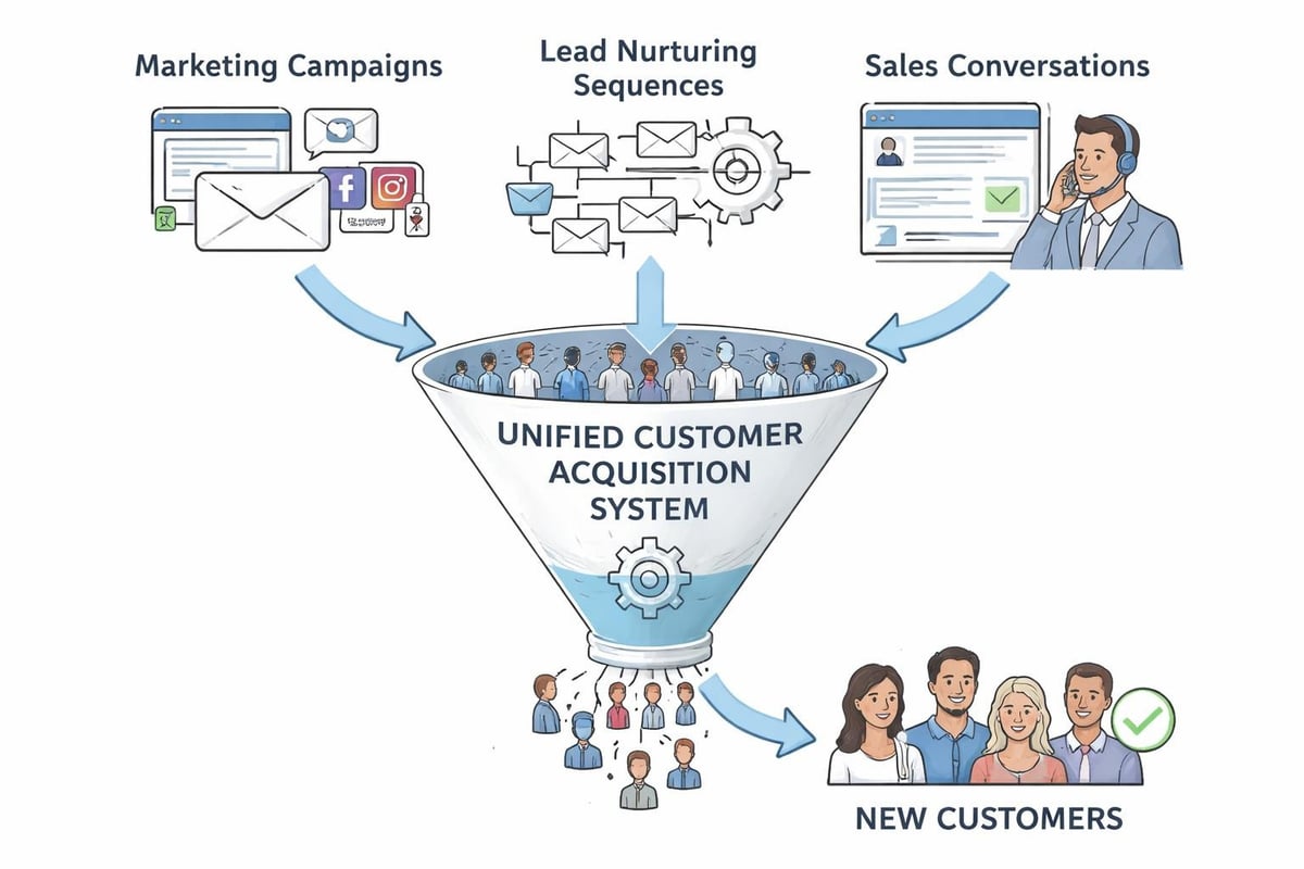 Sales and marketing alignment framework