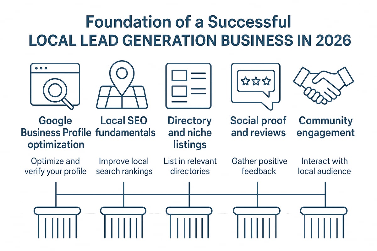 Laying the Foundation: Essential Steps for Local Lead Generation Success