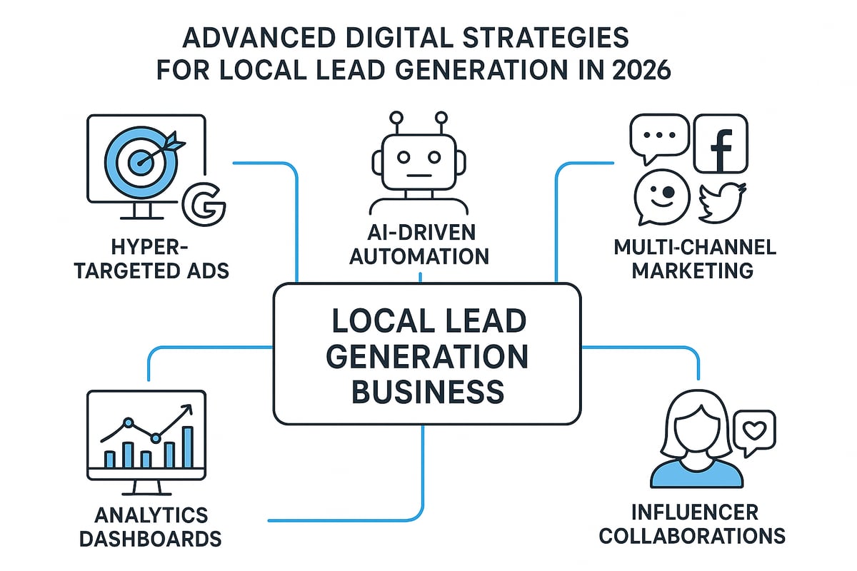Advanced Digital Lead Generation Strategies for 2026