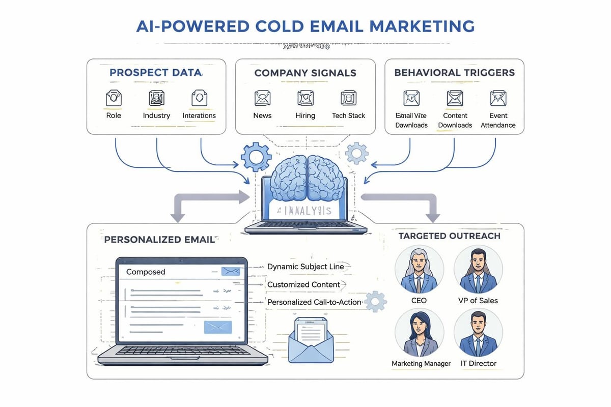 Cold email personalization strategy