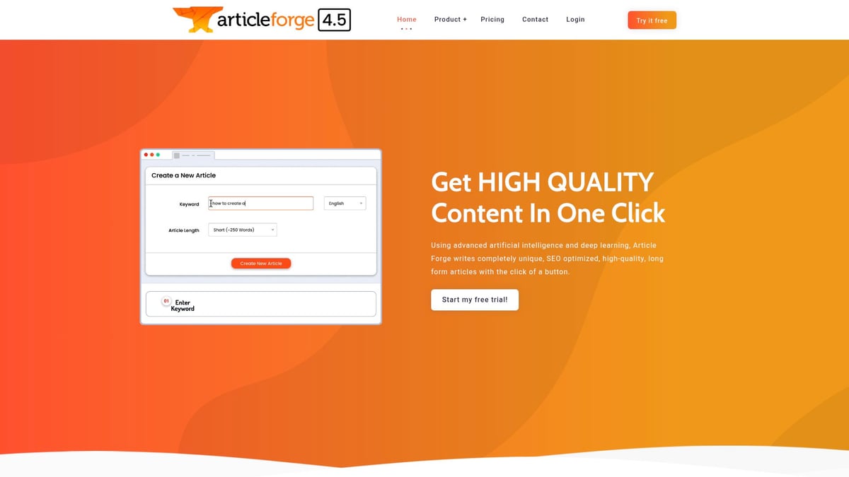 12 Must-Try AI Writing Tools for 2026 - Article Forge
